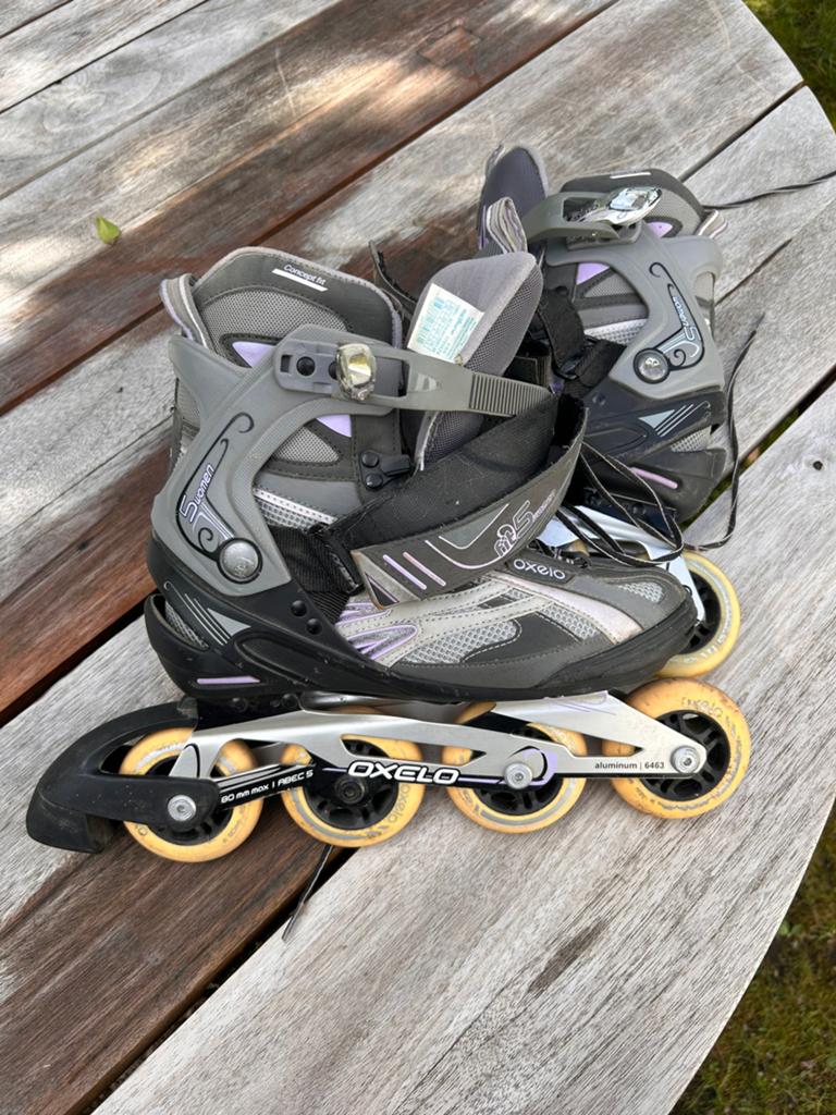 Oxelo skeelers, Sport en Fitness, Ophalen, Gebruikt