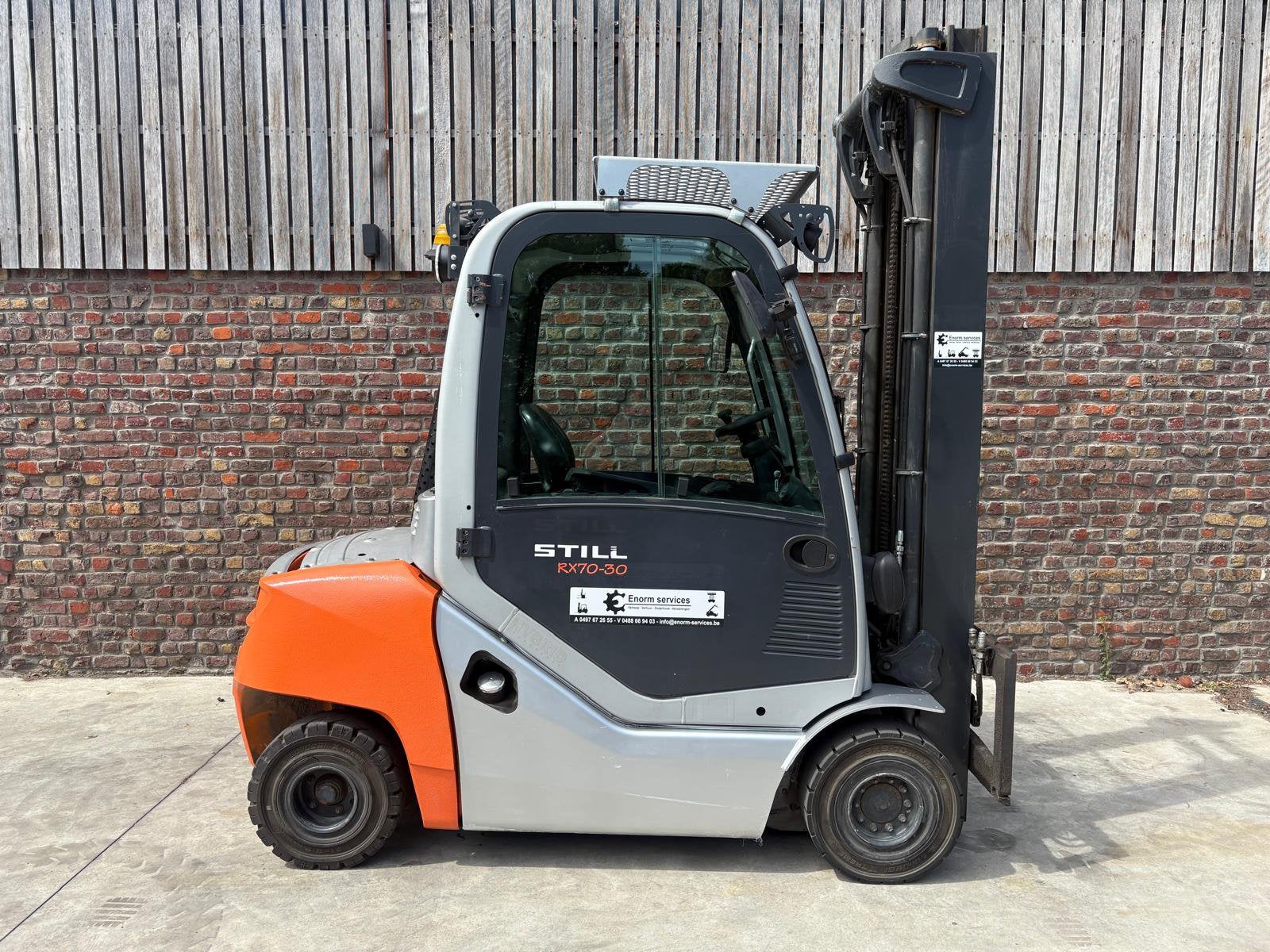 Heftruck Still RX70-30 3Ton Diesel, Ophalen