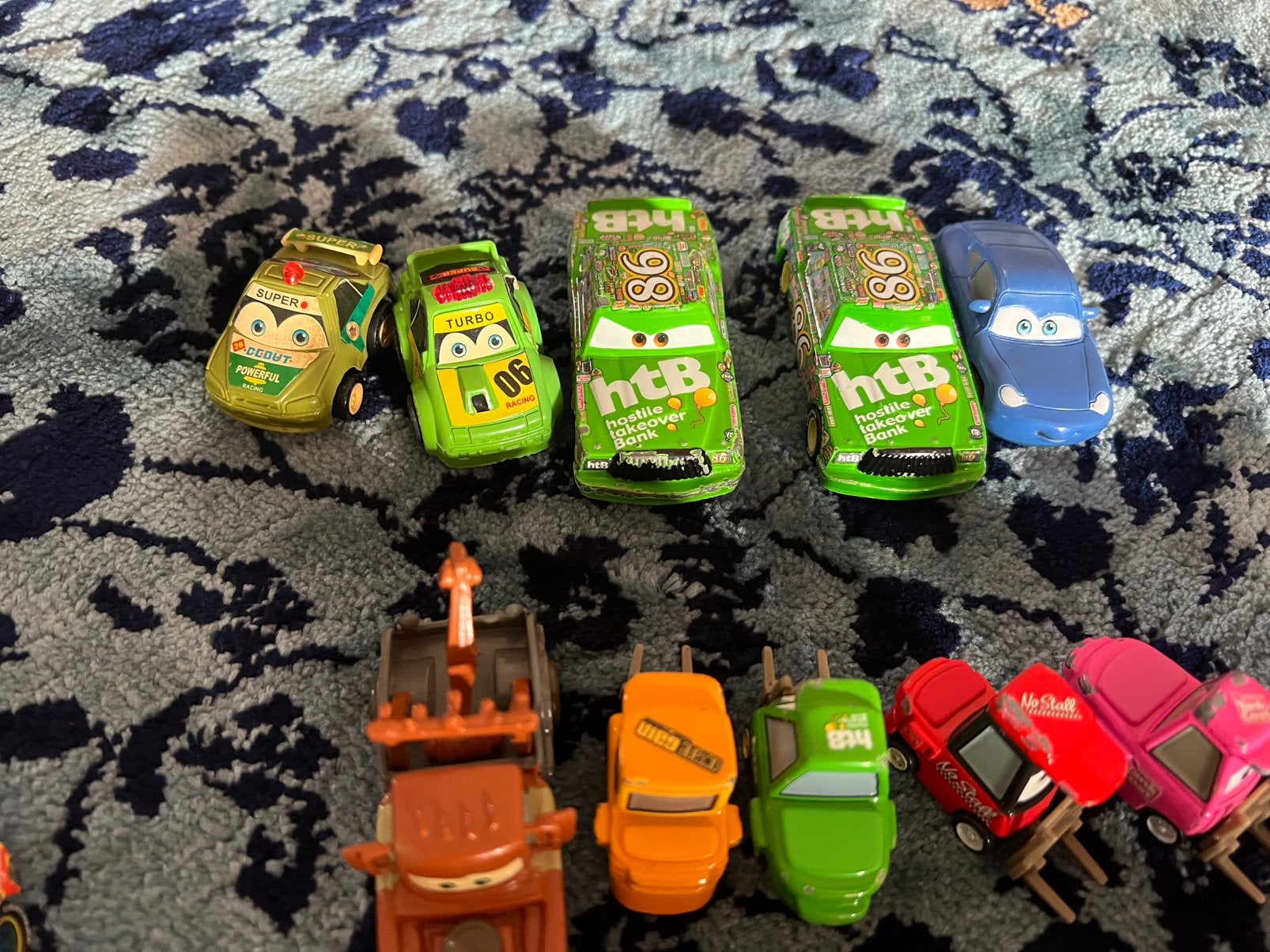 disney pixar cars, Kinderen en Baby's, Speelgoed |Speelgoedvoertuigen, Ophalen, Zo goed als nieuw