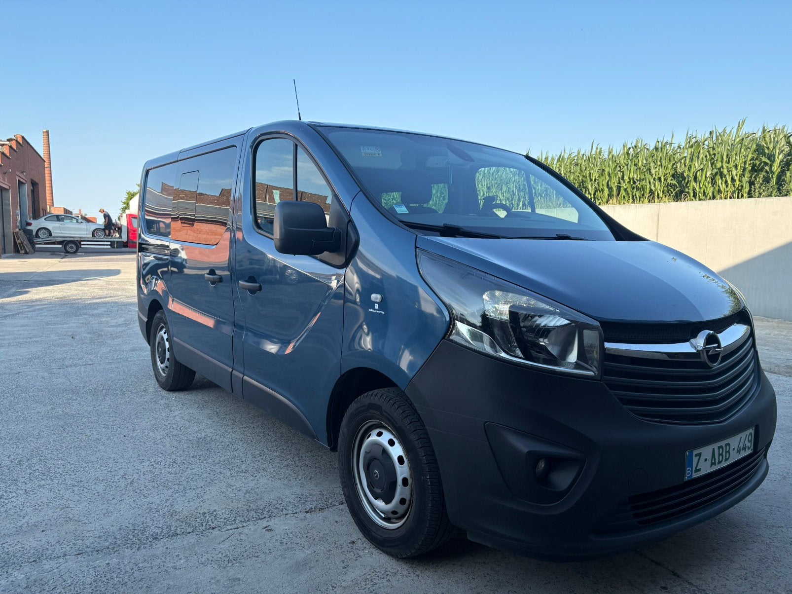 Cabine GVV de l'Opel Vivaro Dubb ! ! !, Autos, Achat, 6 portes, Euro 6, Entreprise