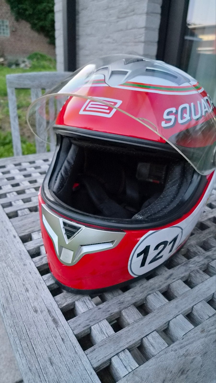 Casque moto, Enlèvement, Seconde main, XXL, Casque intégral