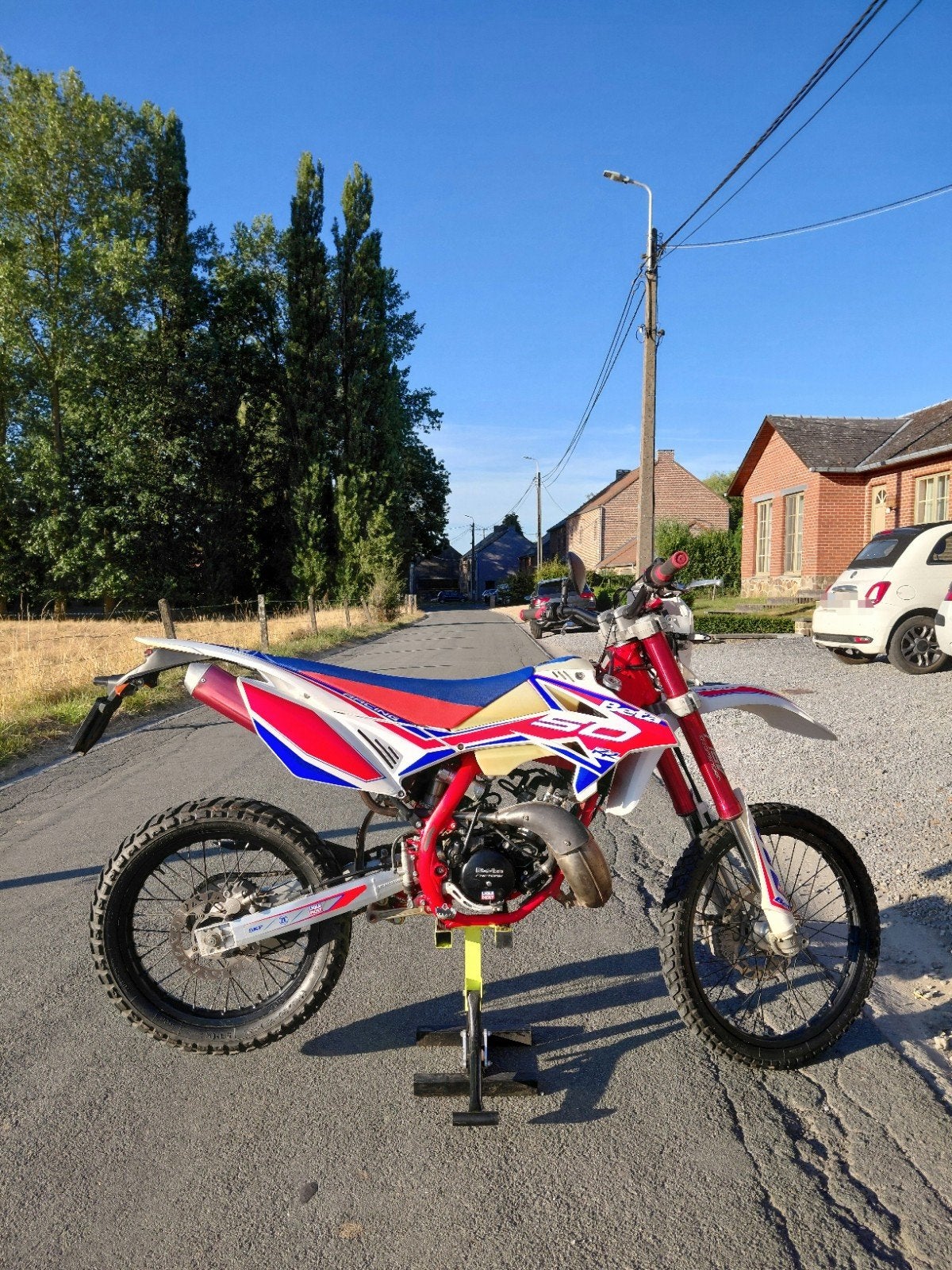 Beta 50rr enduro racing 2019, Autres marques, 5 vitesses, Enlèvement, Utilisé