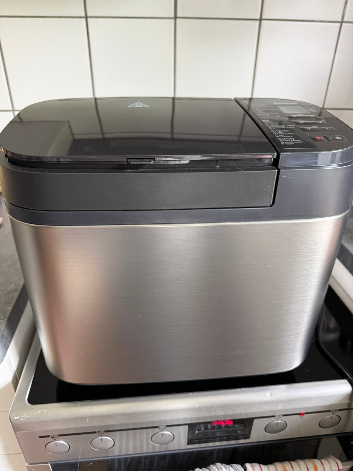 Panasonic SD-YR2550 broodmachine, Ophalen, Zo goed als nieuw