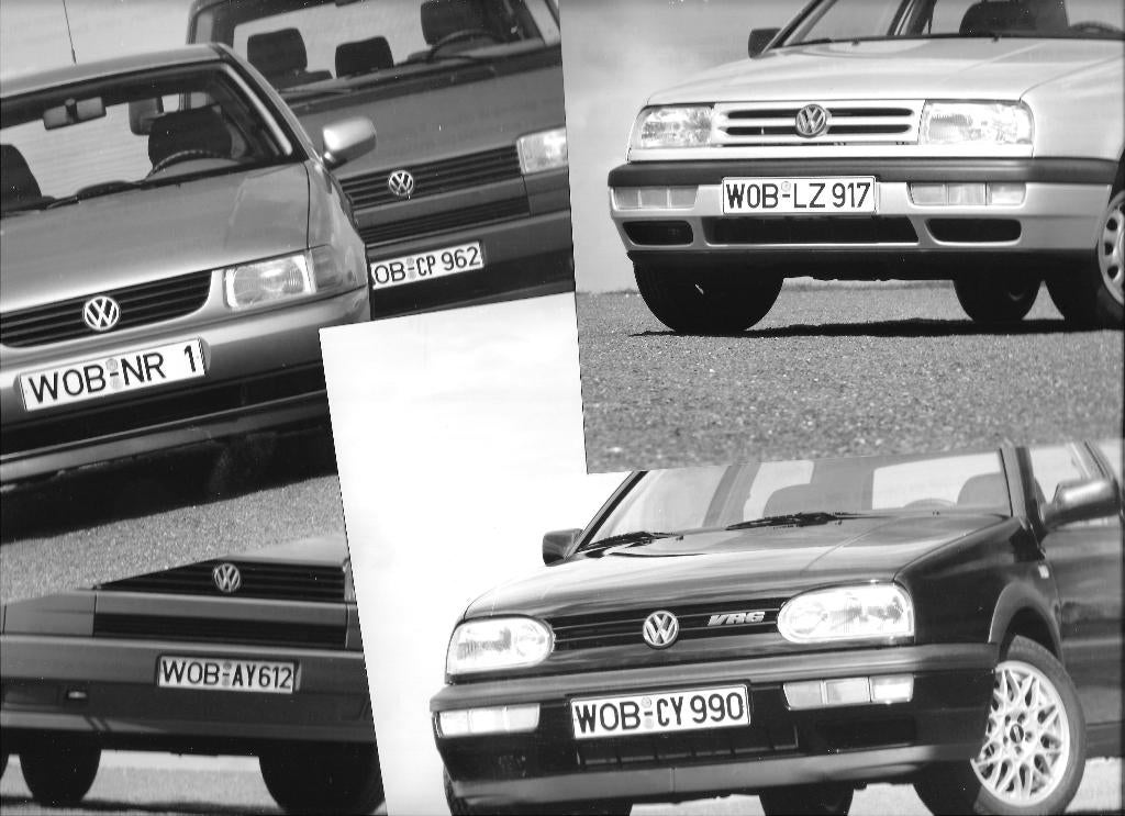 VOLKSWAGEN  1994, persfoto's, Boeken, Auto's | Folders en Tijdschriften, Ophalen of Verzenden, Zo goed als nieuw, Volkswagen