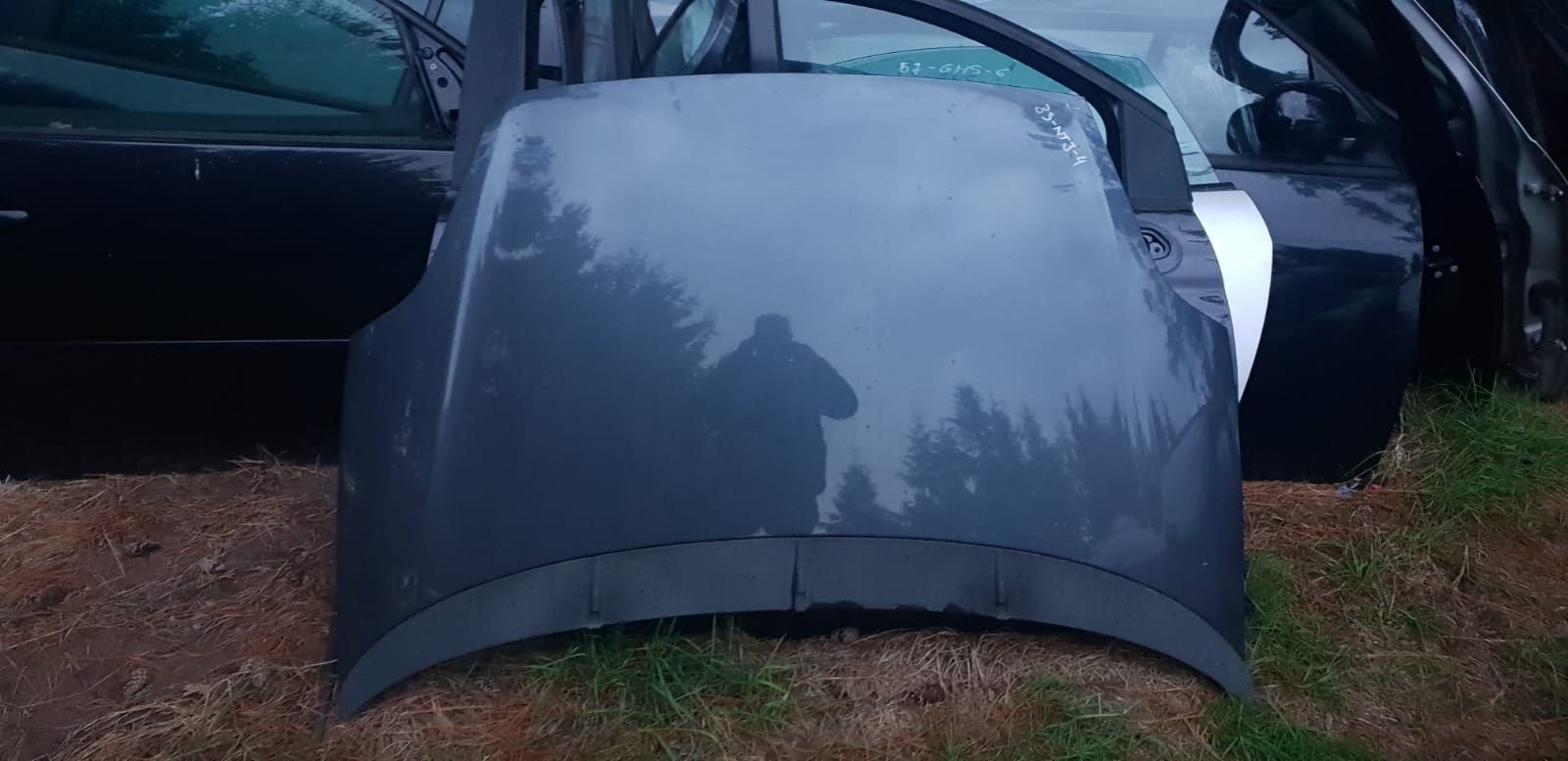 FIAT GRANDE PUNTO MOTORKAP BJ 2006 TOT 2013, Auto-onderdelen, Gebruikt, -, -, Ophalen of Verzenden