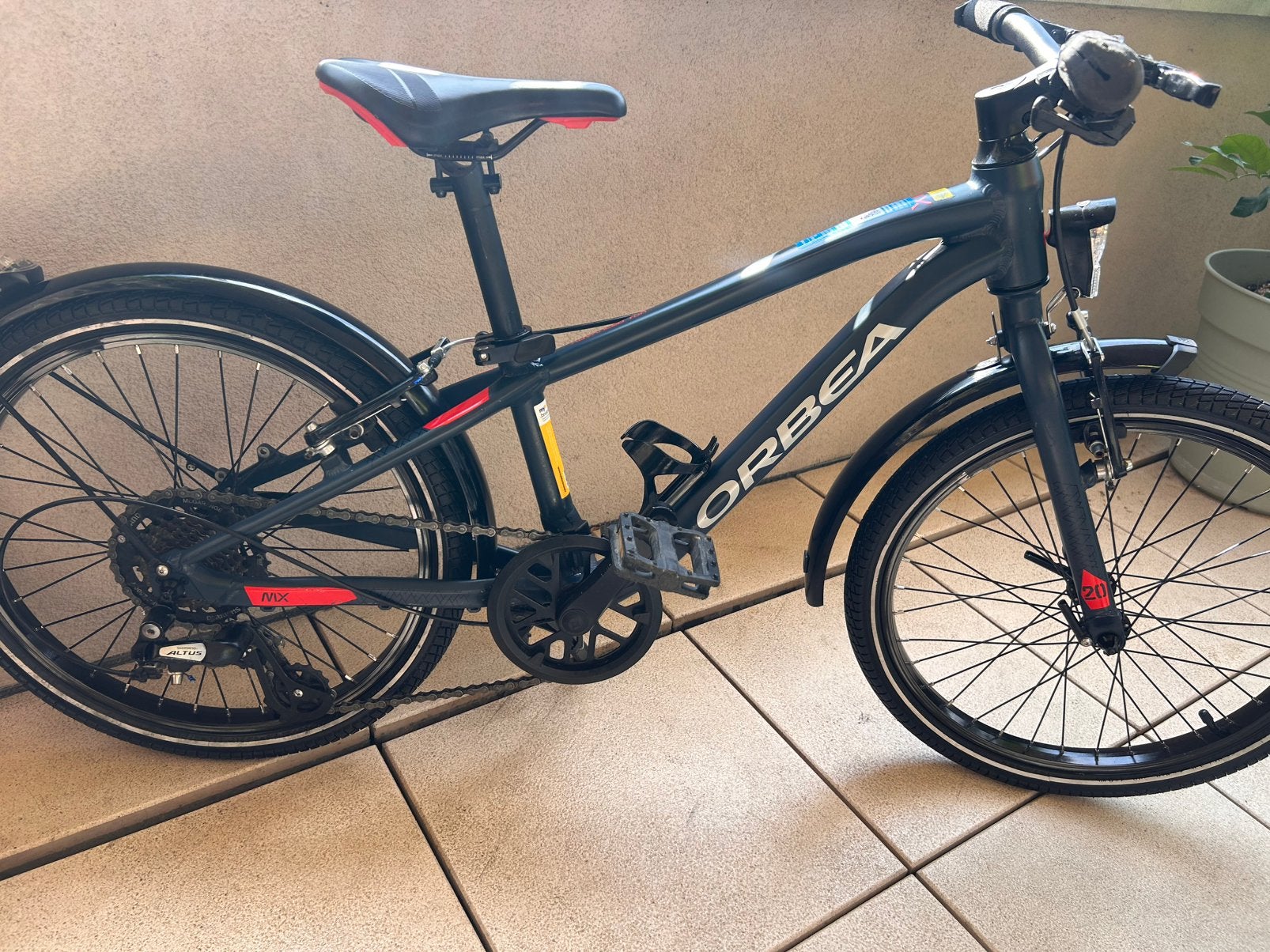 ORBEA MX20-fiets, Ophalen, Zo goed als nieuw