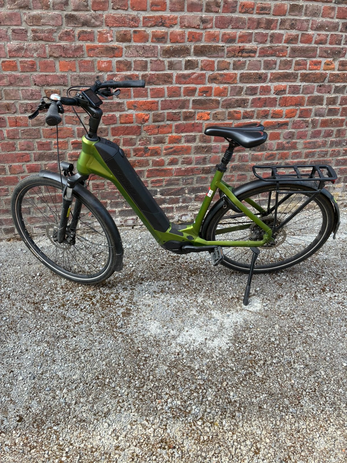 Electrische damesfiets Merida, Ophalen, Zo goed als nieuw, 50 km per accu of meer, Overige merken
