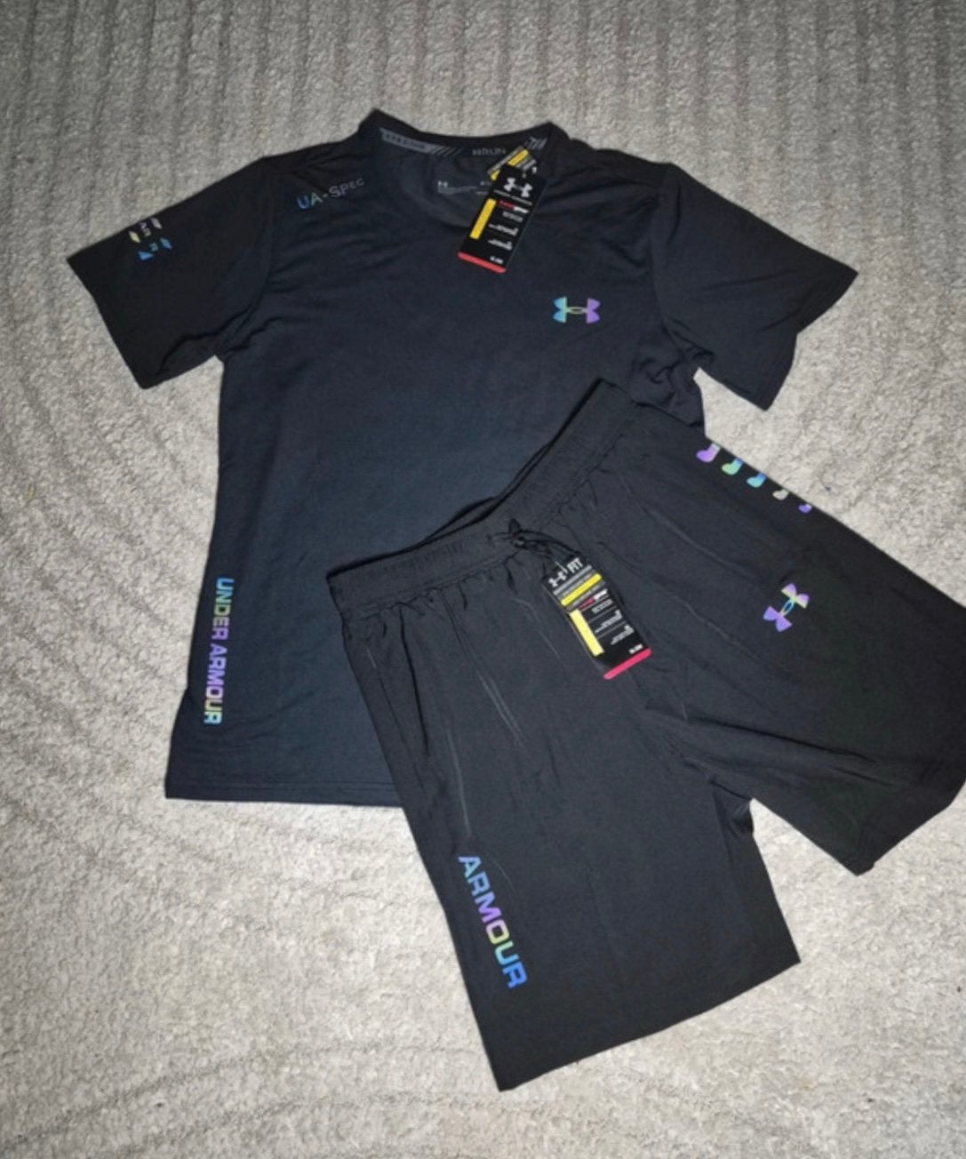 Ensemble Under Armour Fluo, Enlèvement ou Envoi, Comme neuf