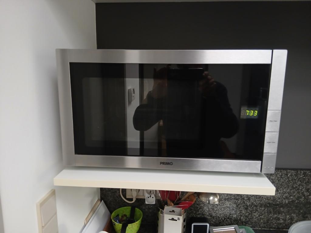 Oven micro golf in inbox perfecte staat, Elektronische apparatuur, Microgolfovens, Ophalen, Oven