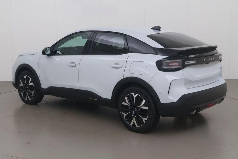 Citroen C4 1.2 Hybrid max 145 AT, Auto's, 4 deurs, Parkeersensor, Gebruikt, Zwart