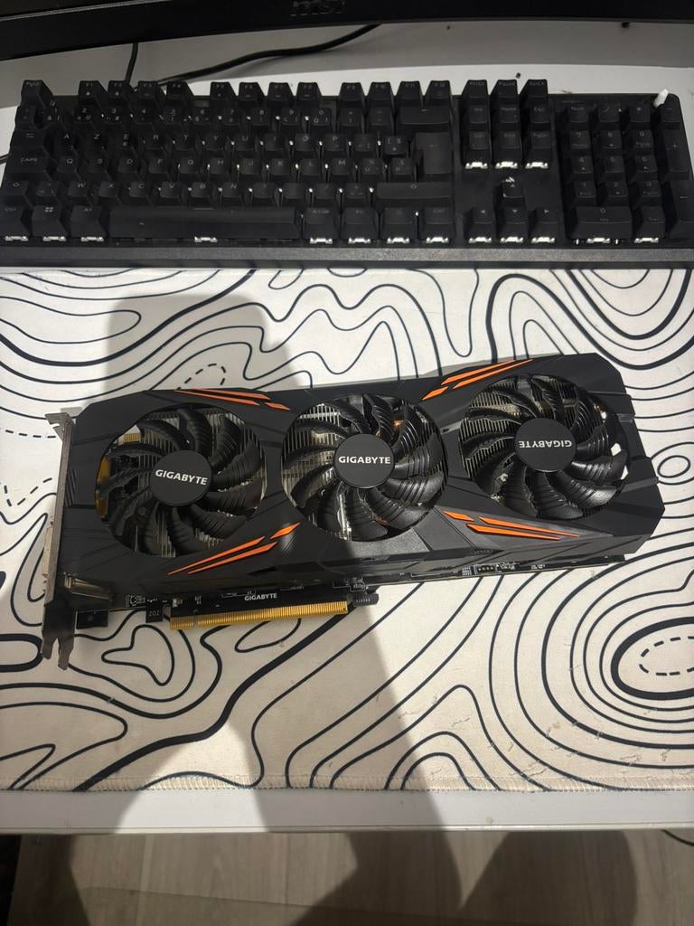 Gtx 1070, Enlèvement, Comme neuf, 8 GB, Virtual Reality