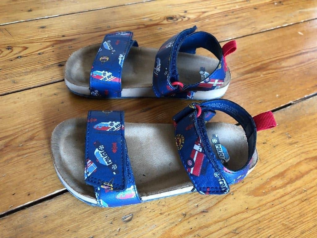 sandalen voor jongens maat 25, Ophalen, Overige typen, Zo goed als nieuw, Jongen
