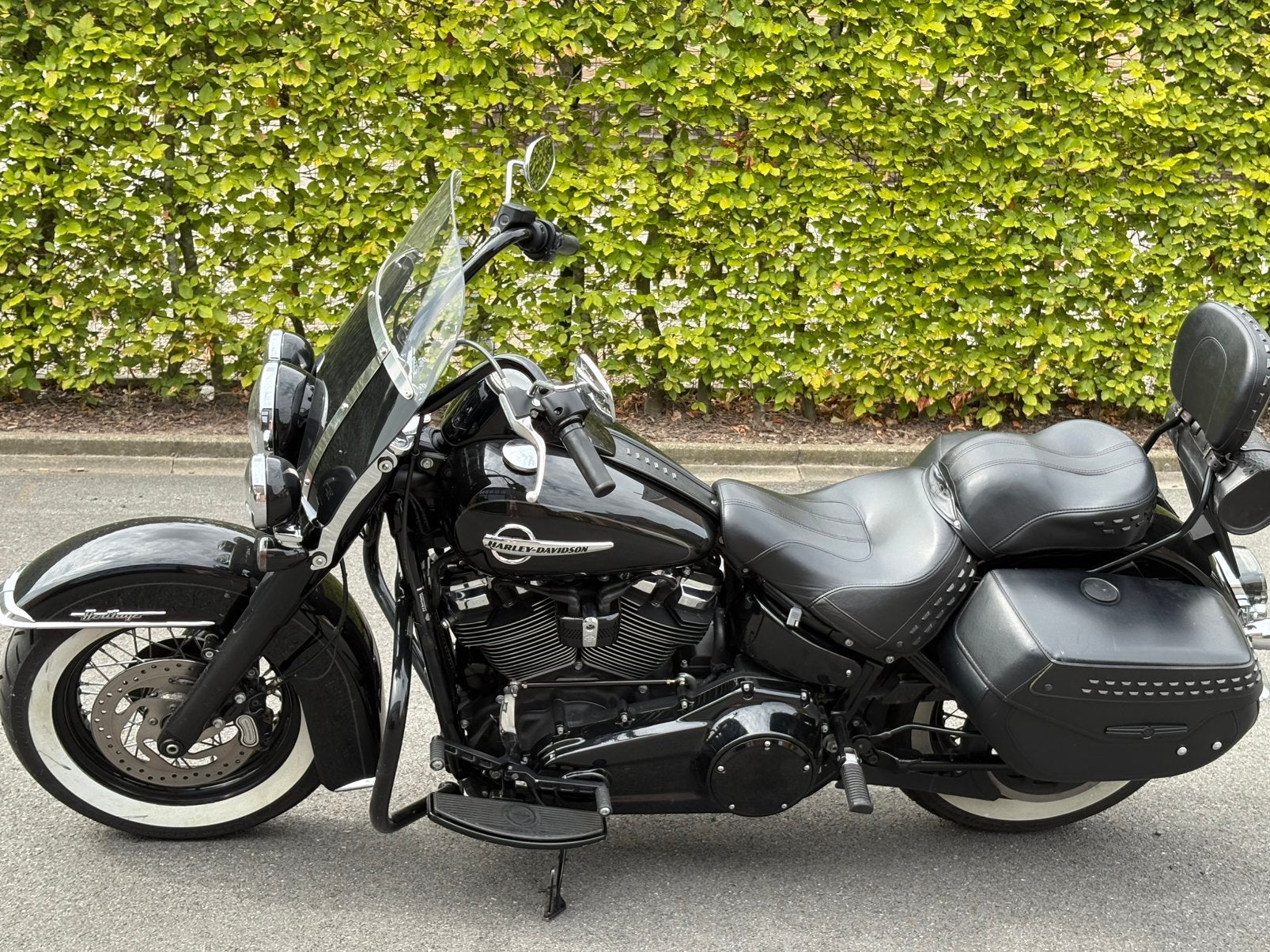 Harley-Davidson Heritage 107, 2 cilinders, Occasion, Particulier, Meer dan 35 kW