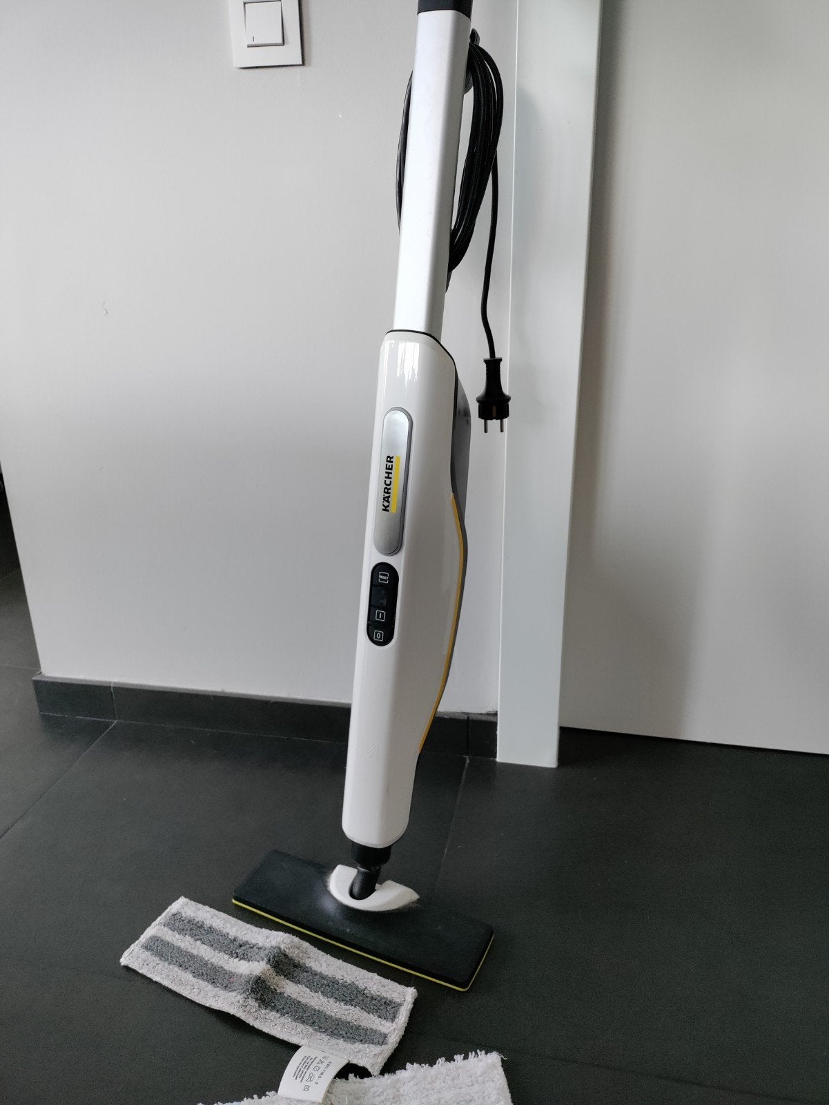 Stoomreiniger Karcher, Electroménager, Vapeurs, Enlèvement, Comme neuf, Nettoyeur à vapeur