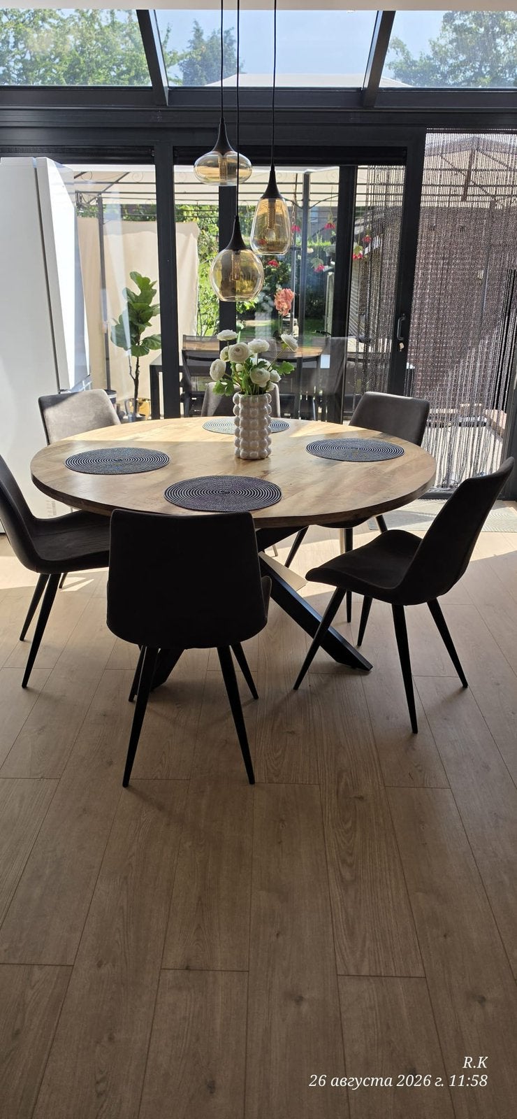 Stoelen set, Tuin en Terras, Ophalen, Zo goed als nieuw