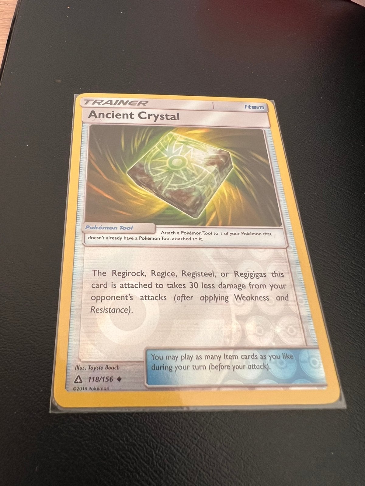 Ancient crystal 118/156, Hobby en Vrije tijd, Verzamelkaartspellen | Magic the Gathering, Ophalen of Verzenden, Zo goed als nieuw