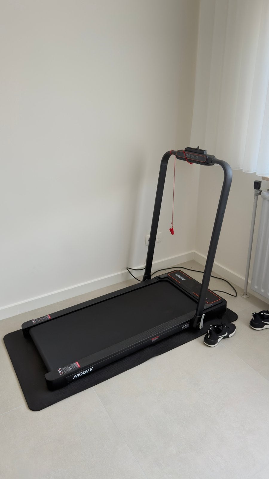 Moov loopband, Sport en Fitness, Fitnessapparatuur, Ophalen of Verzenden, Zo goed als nieuw, Loopband