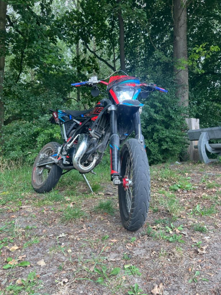 Fantic XM 50, Ophalen, 6 versnellingen, Gebruikt, Klasse B (45 km/u)