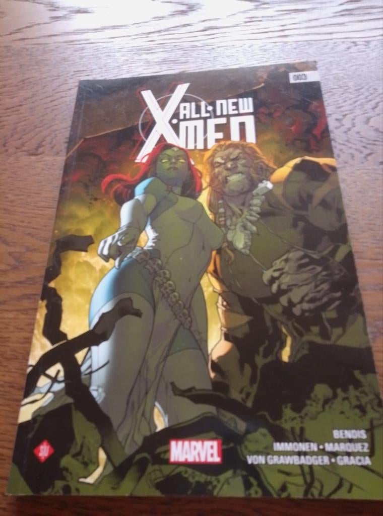 Marvel - All New X-Men pakket, Boeken, Stripverhalen, Ophalen, Marvel, Zo goed als nieuw, Meerdere stripboeken