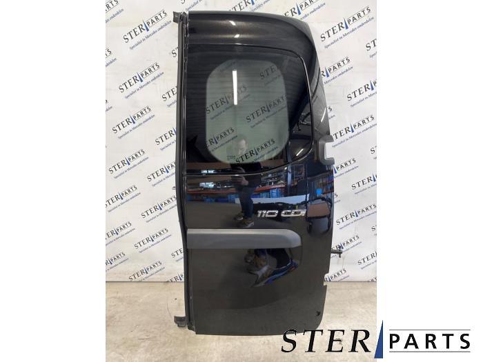 Portière arrière camionnette d'un Mercedes Citan (398), 3 mois de garantie, Utilisé, Porte, -