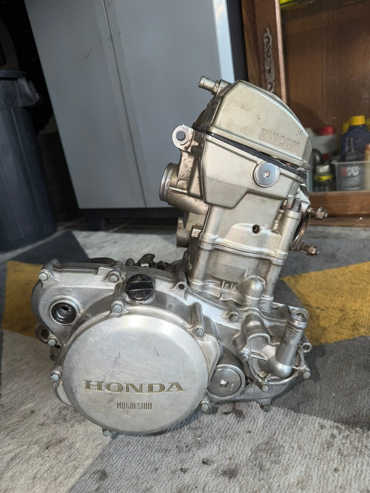 Pièces moteur 250 CRF R, Motos, Enlèvement, Utilisé