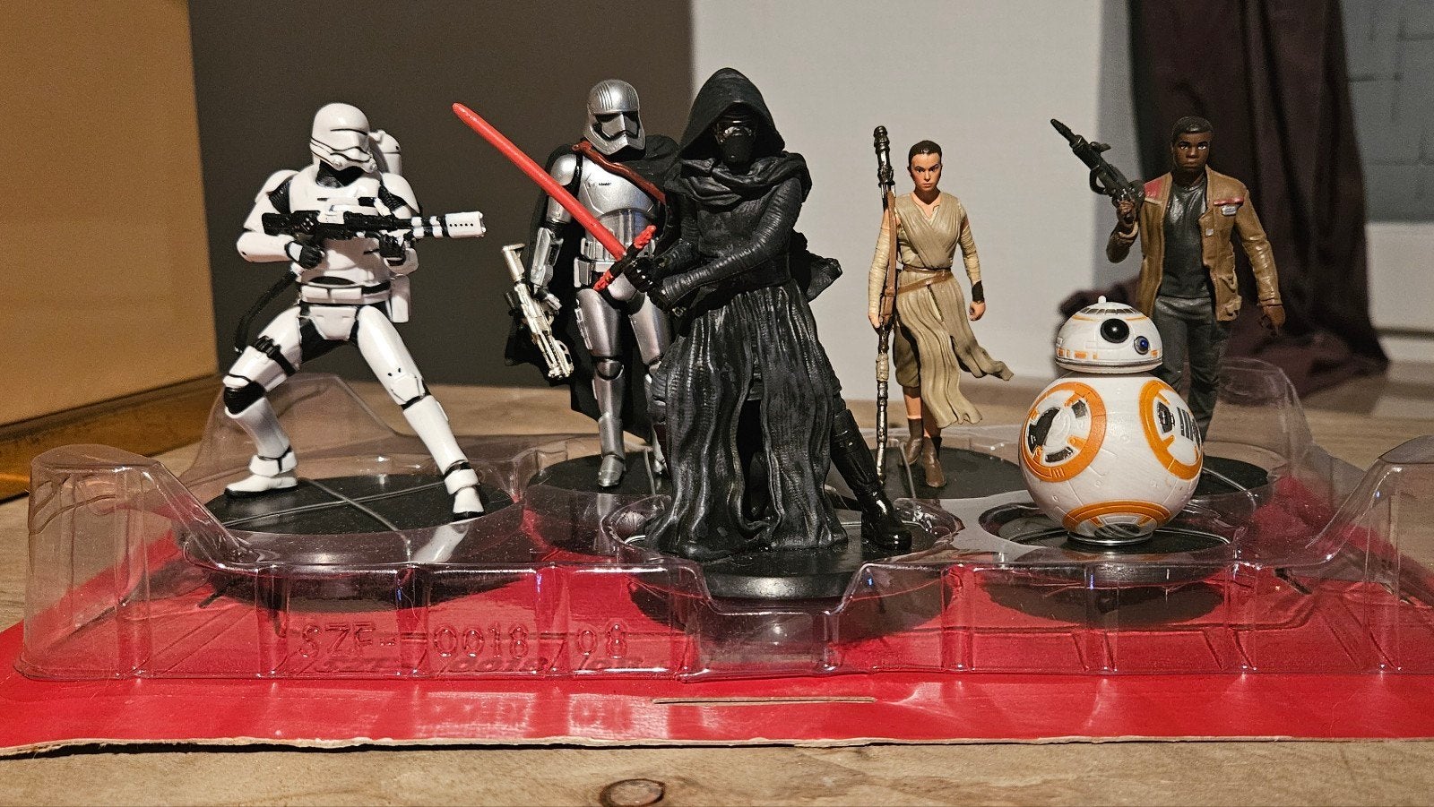 Pack 6 Figurines Star Wars VII Le Réveil de la Force Disney, Collections, Enlèvement ou Envoi