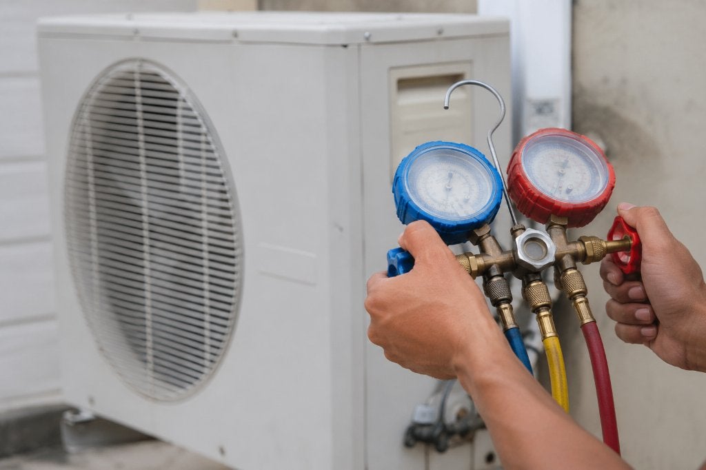 Gecertificeerde indienststelling airco – F-gas conform, Divers, Divers Autre, Enlèvement