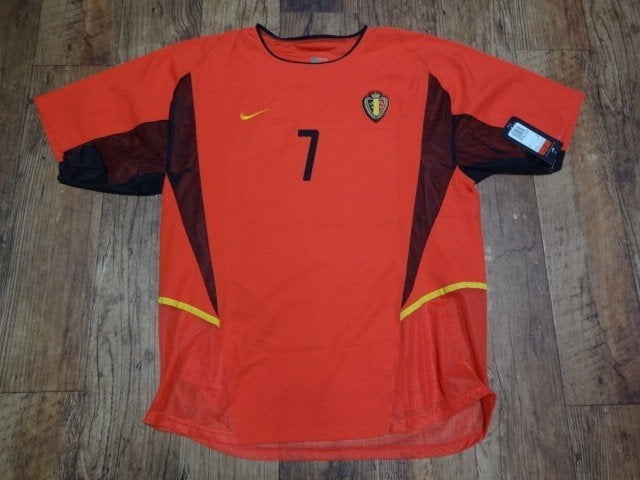 België Marc Wilmots De Rode Duivels WorldCup 2002, Ophalen of Verzenden