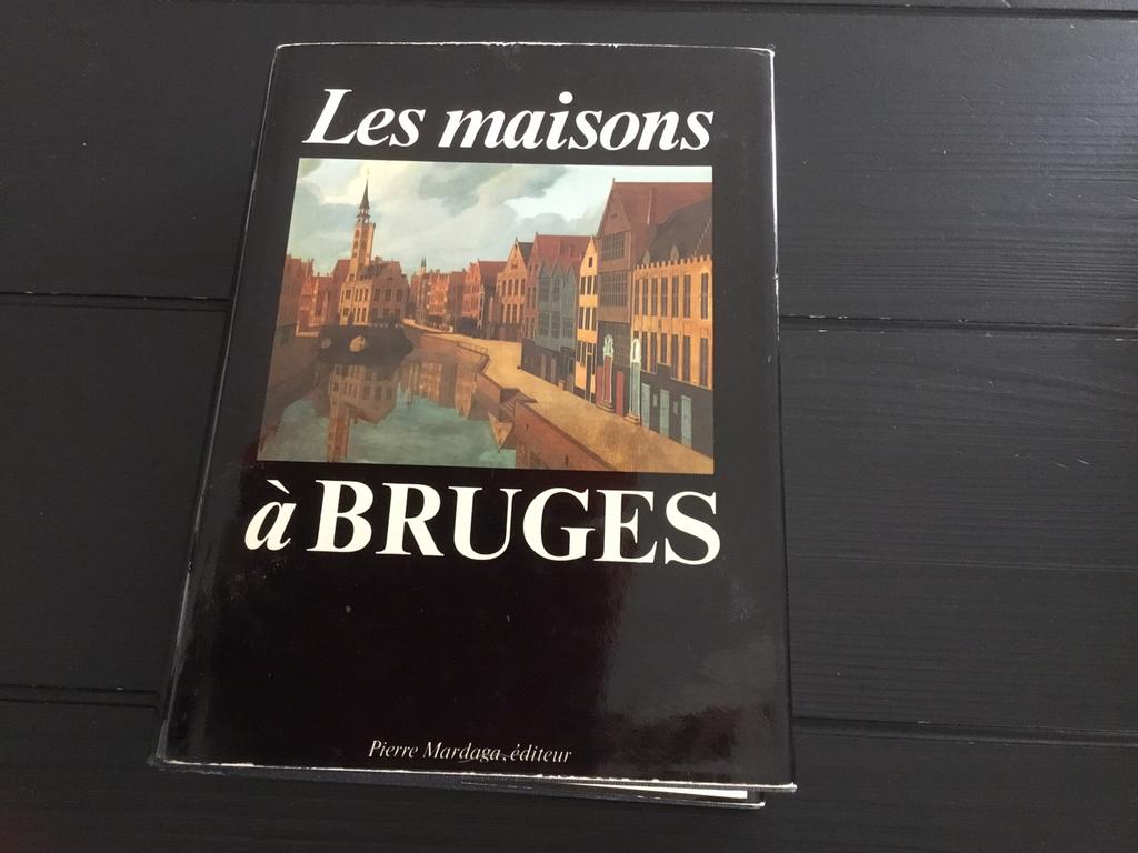 Les maisons à Bruges, Enlèvement ou Envoi, Utilisé, Architecture général