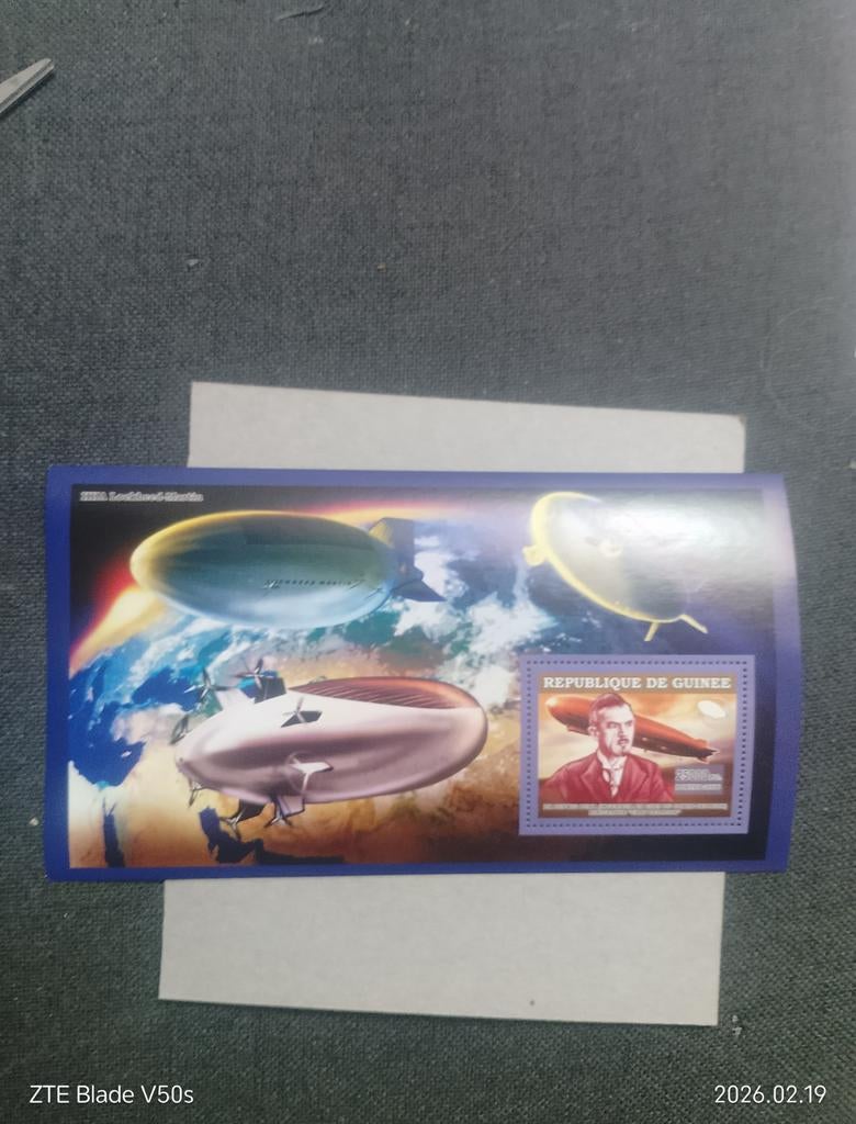 Timbres historiques Balloon Zeppelin, Enlèvement ou Envoi