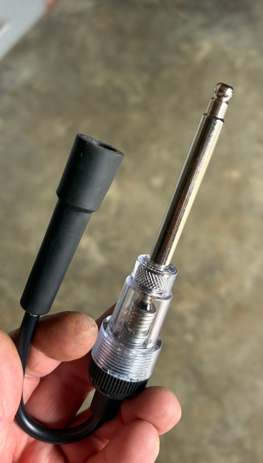 Tester voor bougie ontsteking, Ophalen of Verzenden