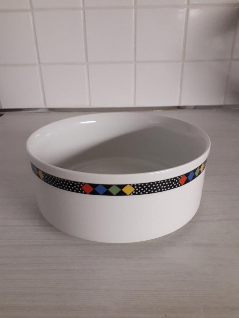 NIEUW schaal in porselein Arzberg H 7 cm Br 17.50  cm, Ophalen, Nieuw, Porselein, Schaal of Schalen