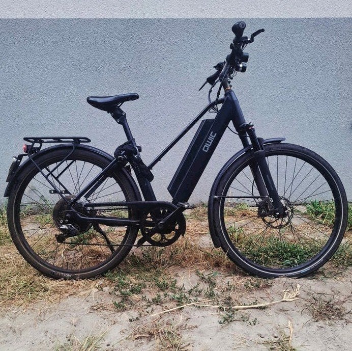 Speedelec Qwic Performance RD 11 Speed, Ophalen, Gebruikt, Qwic