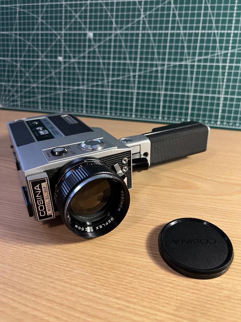 Cosina DL-60P vintage super-8 filmcamera, Enlèvement ou Envoi, Caméra