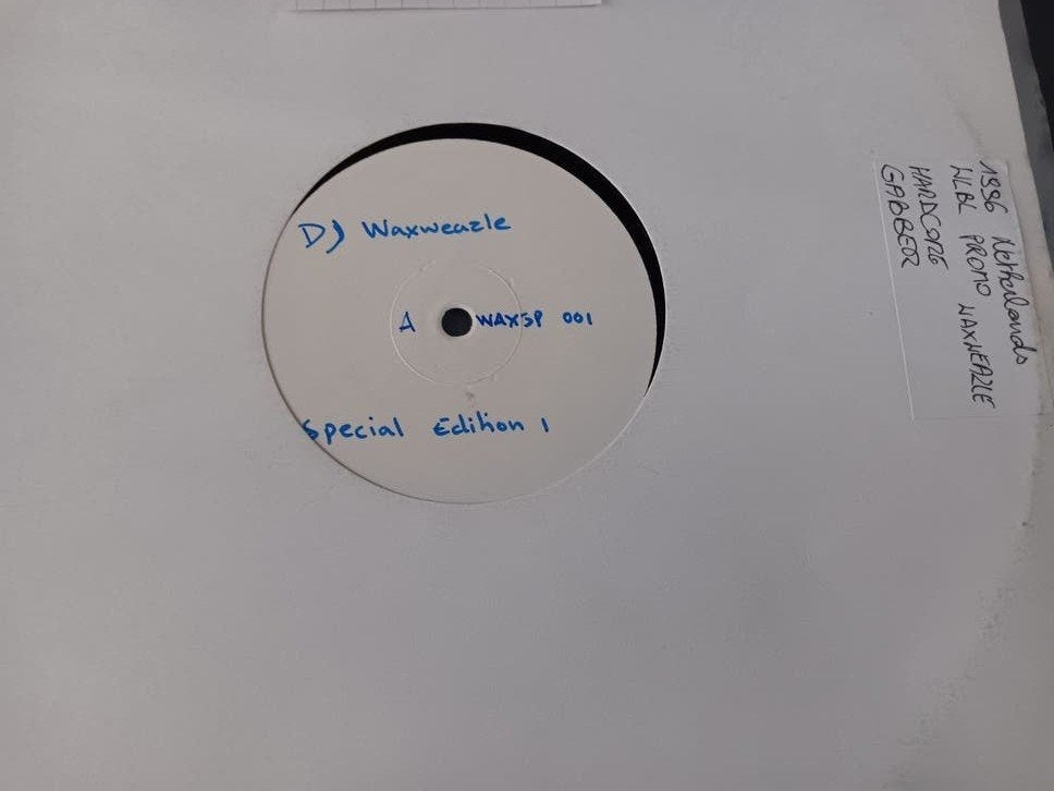 Dj Waxweazle - Édition spéciale 1 - Promo, Hardcore, Promo, Enlèvement ou Envoi, Comme neuf
