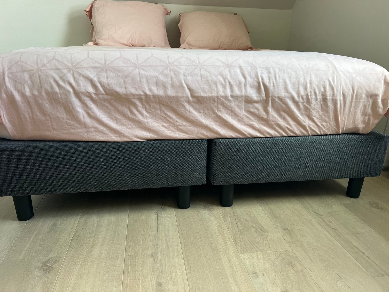 Boxspring 160cm, Enlèvement, Comme neuf