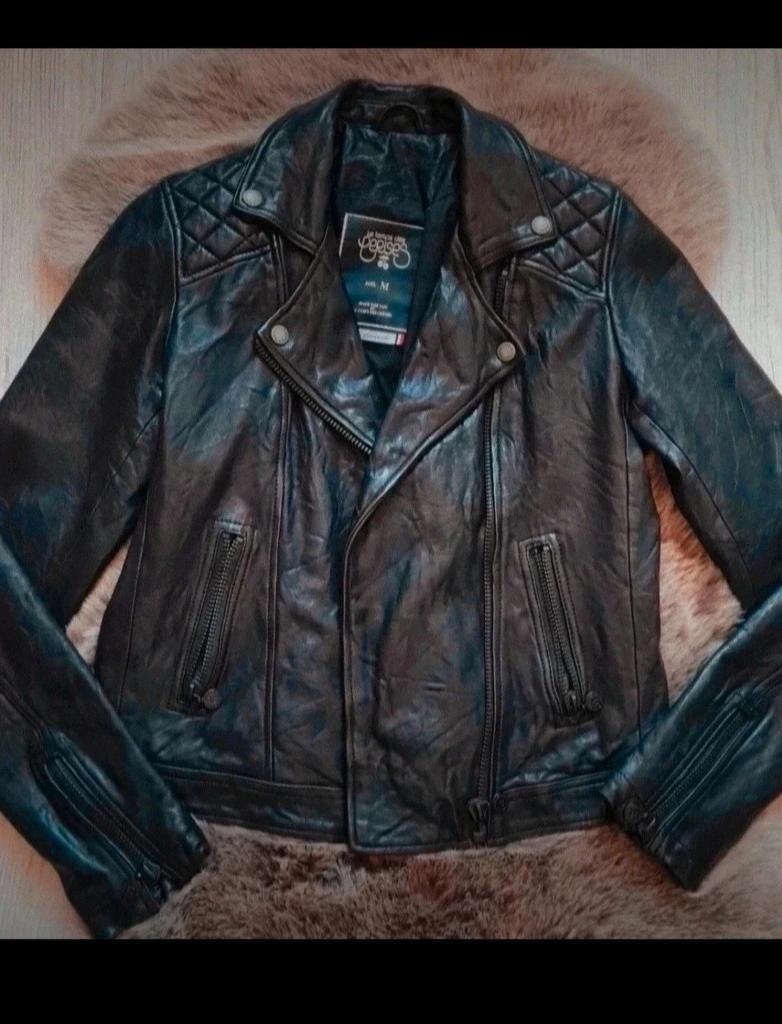 Veste cuir neuve, Enlèvement ou Envoi, Noir