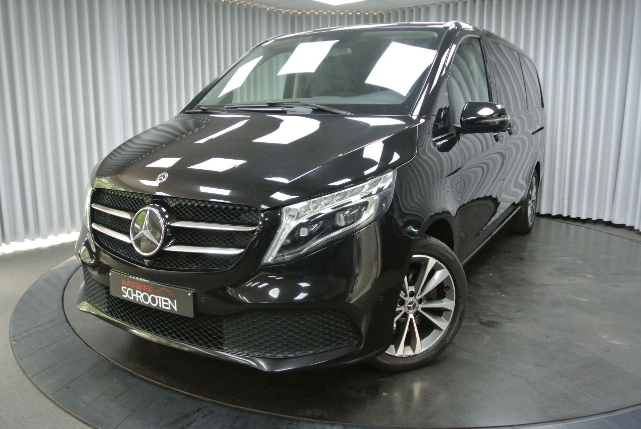 Mercedes-Benz V-Klasse v300d automaat, Cuir, Achat, Euro 6, Noir