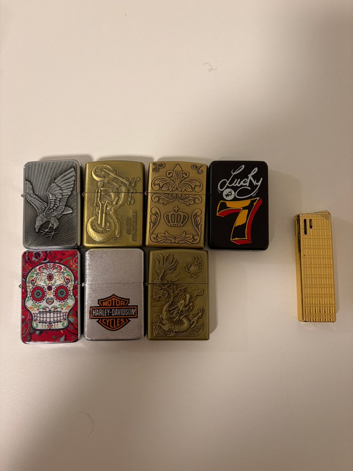Zippo aansteker, Ophalen of Verzenden, Zo goed als nieuw, Aansteker