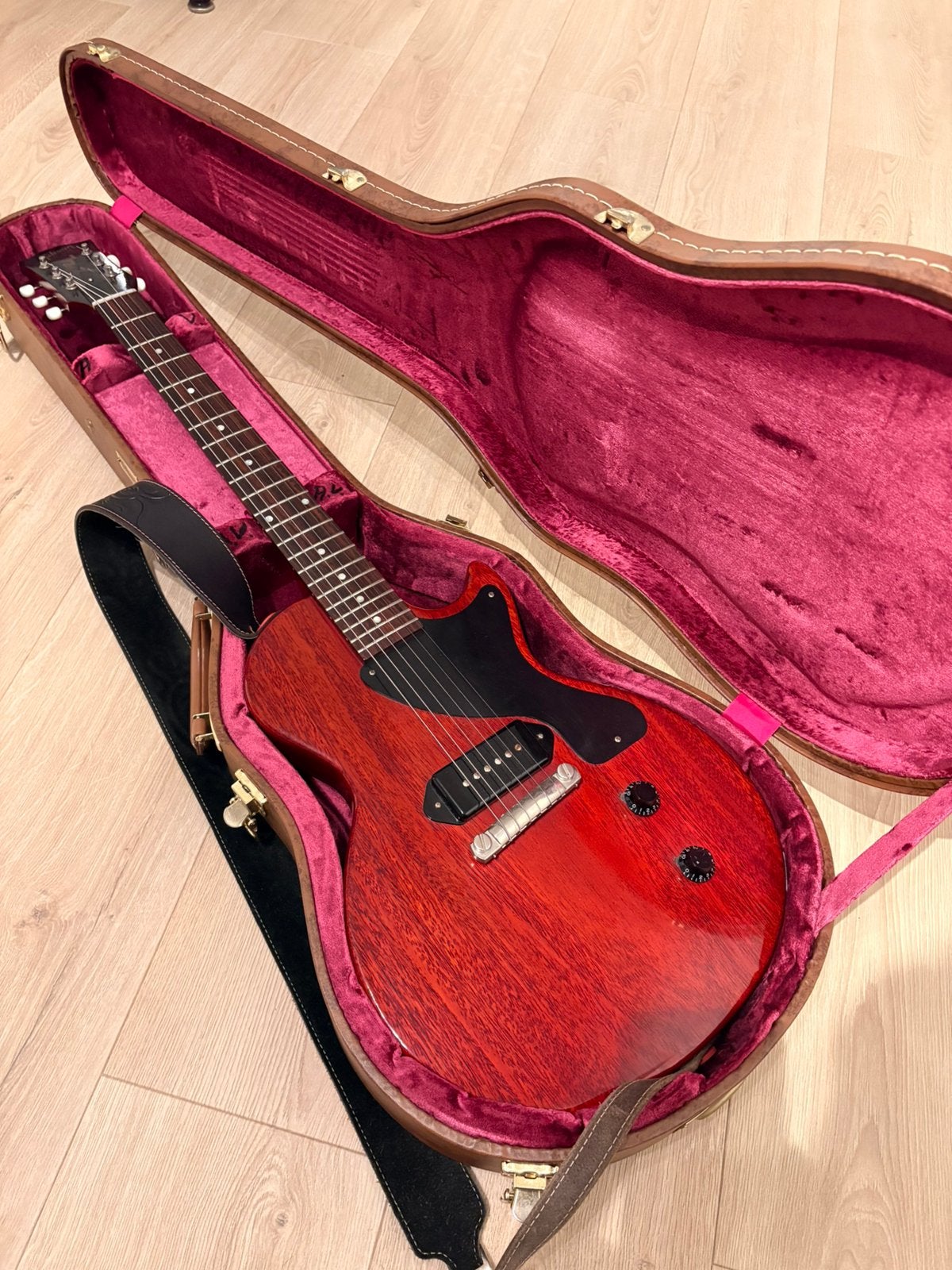 Gibson Custom Shop 57 Les Paul Junior Reisue (2014), Muziek en Instrumenten, Ophalen, Zo goed als nieuw, Gibson