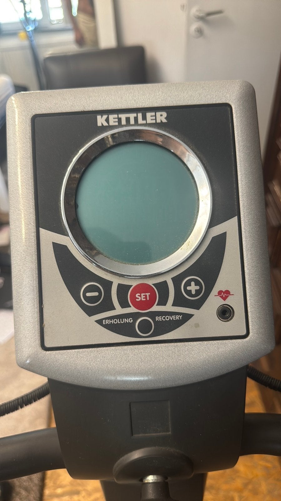 Kettler Golf S hometrainer, Enlèvement, Comme neuf, Jambes, Vélo d'appartement