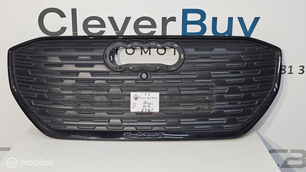 Grill origineel Audi Q4 e-tron ('21->) 89A853653A, Auto-onderdelen, Audi, Gebruikt