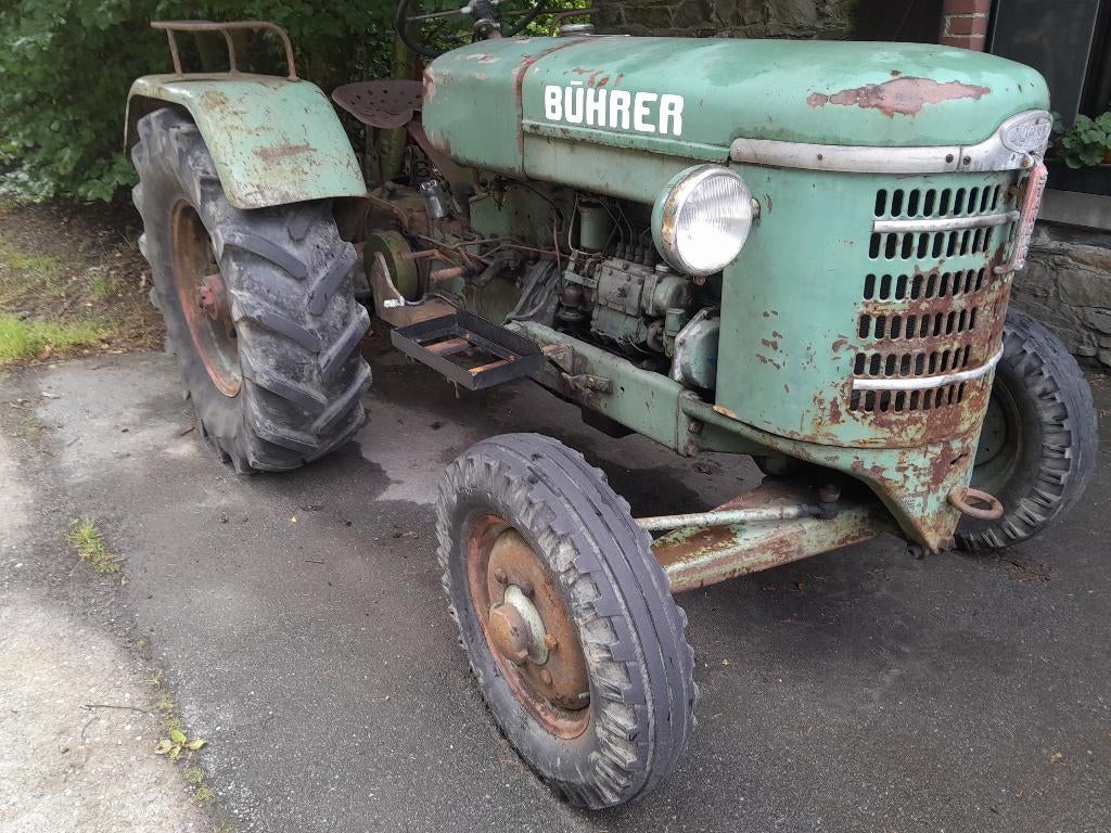 Bührer   35pk oldtimer tractor, Enlèvement, Utilisé