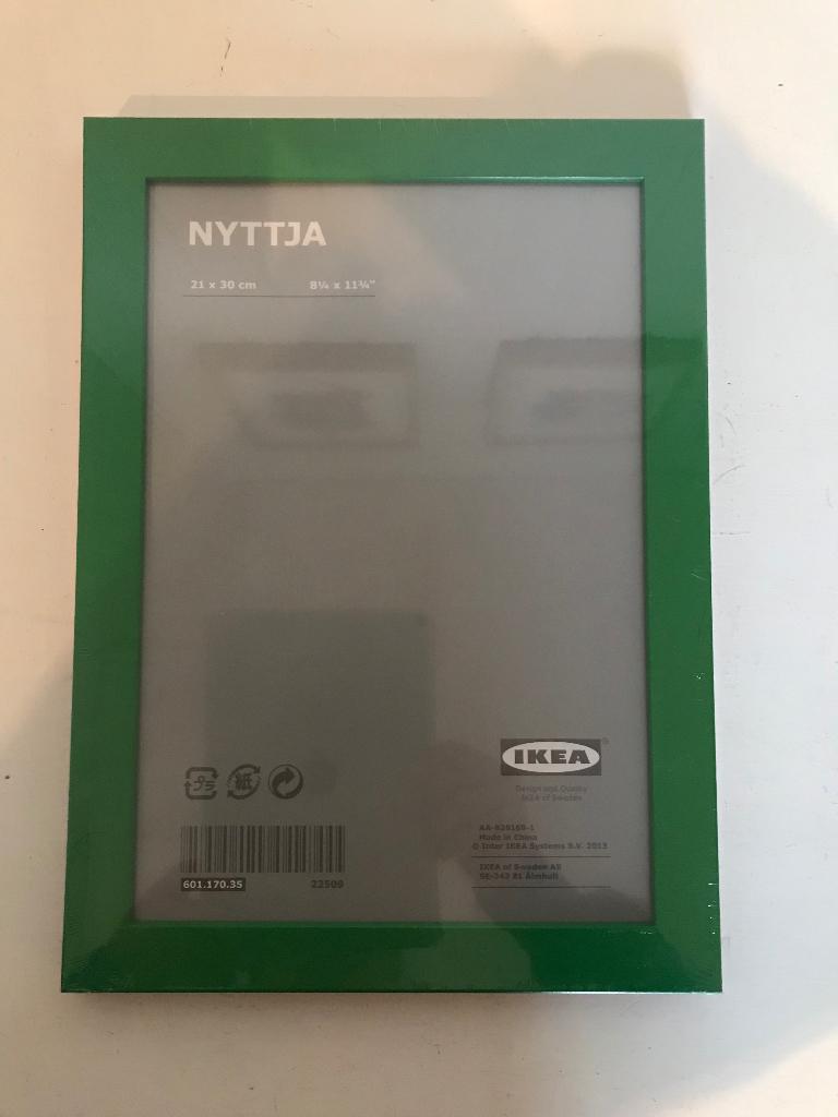 2 IKEA NYTTJA 21 cm/30 cm, Enlèvement, Neuf, Moins de 50 cm, Moins de 50 cm