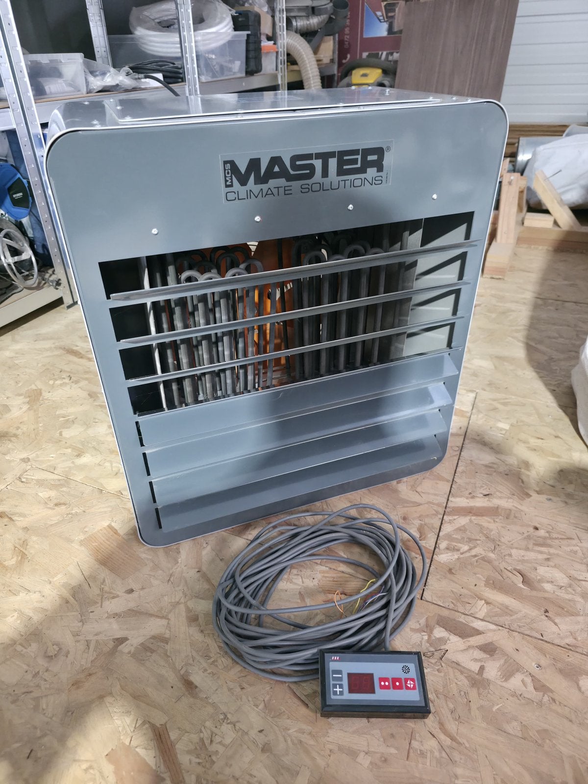 Aérotherme électrique Master - Comme neuf, Bricolage & Construction, 800 watts ou plus, Comme neuf, Enlèvement, Haut rendement (HR)