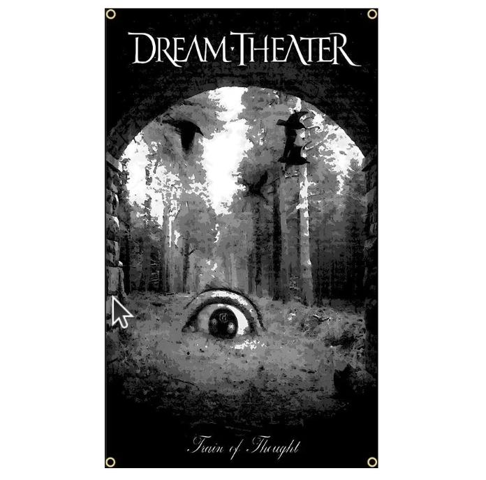 Grote vlaggen Dream Theater (150x90cm), Ophalen of Verzenden, Nieuw