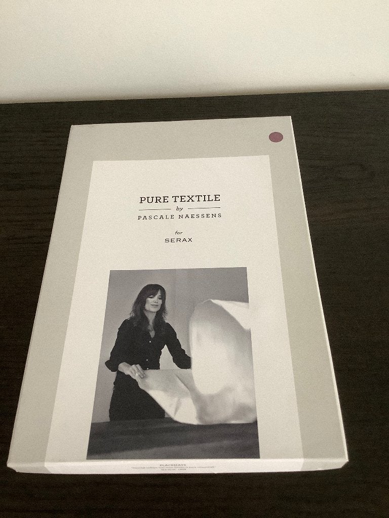 Pascale Naessens placemats Pure Textile, Huis en Inrichting, Keuken | Textiel, Linnen, Geweven, Overige merken, Nieuw