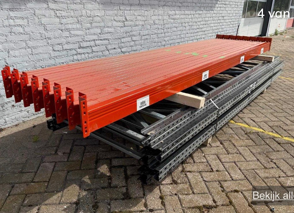 Palletstelling, Ophalen