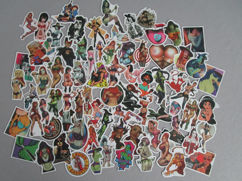 stickers, Ophalen, Zo goed als nieuw, Overige typen