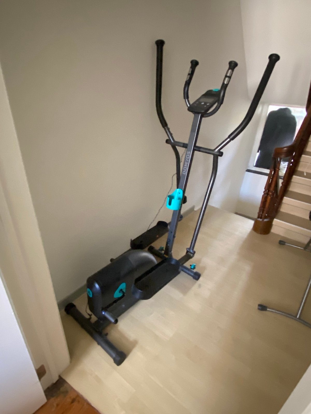 Domyos Crosstrainer, Ophalen, Gebruikt, Aluminium, Crosstrainer
